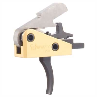 TIMNEY - AR-15 DROP-IN TRIGGER MODULE SOLID SHOE