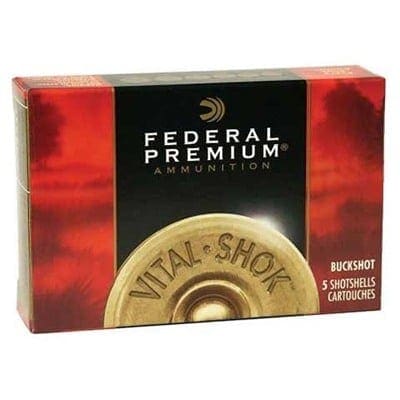 FEDERAL - VITAL-SHOK AMMO 12 GAUGE 3" #4 SHOT
