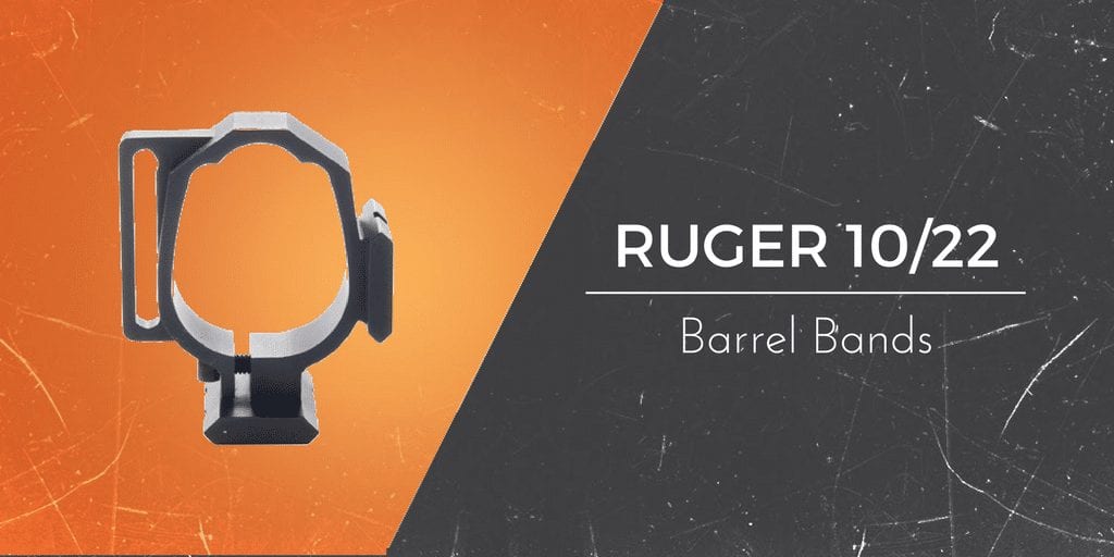barrel bands for the 10/22