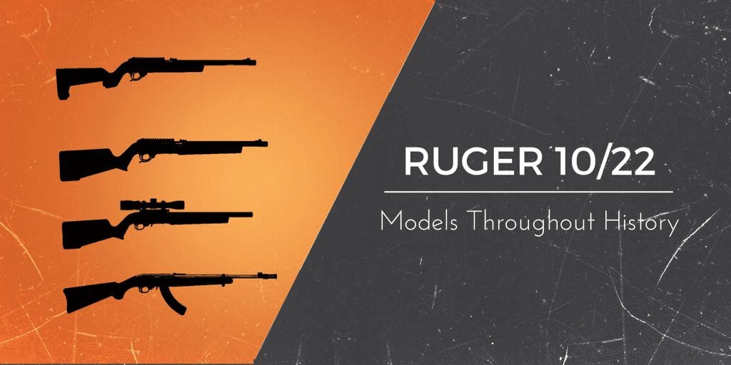 Over 50 years of the Ruger 10/22 - we discuss the key models