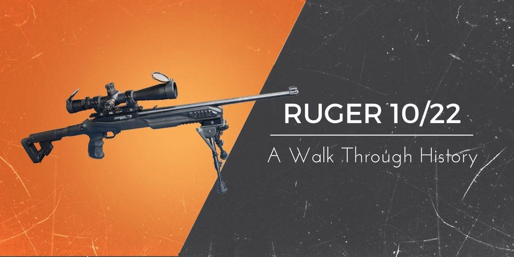 history of the ruger 1022