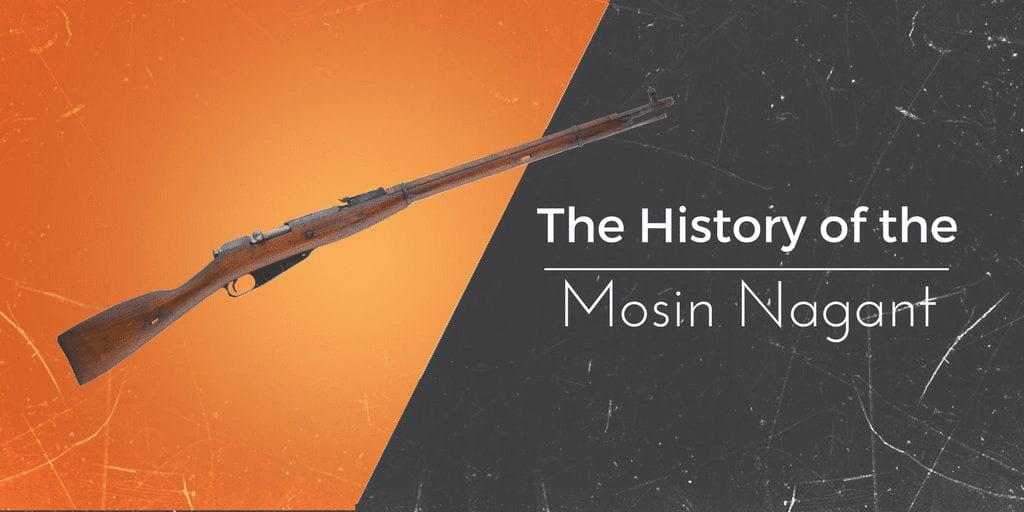 mosin nagant history