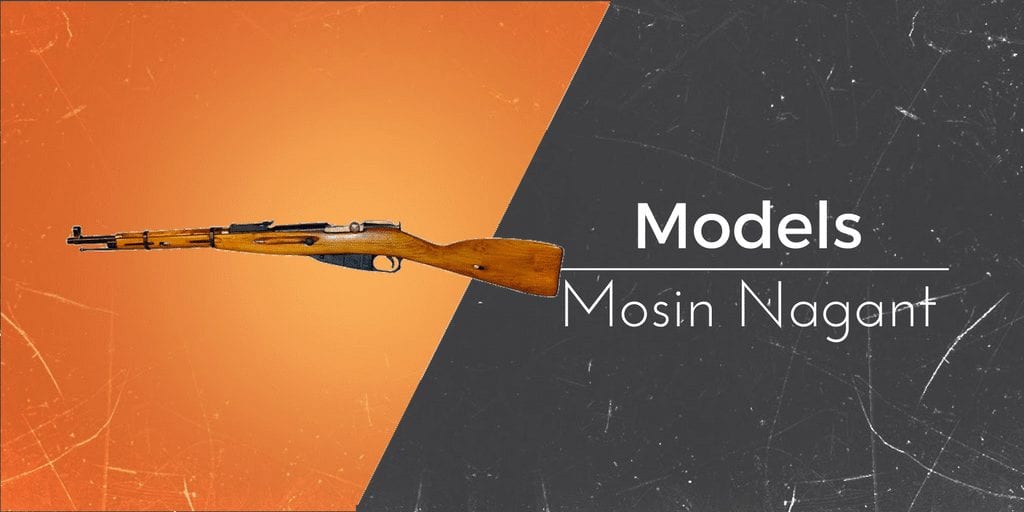 history of models of the mosin nagant