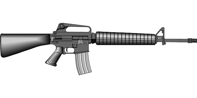 sample of a gun on the ar15 platform