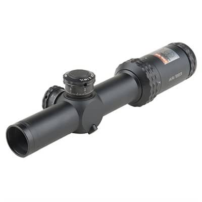 bushnell scope 1-4 24mm