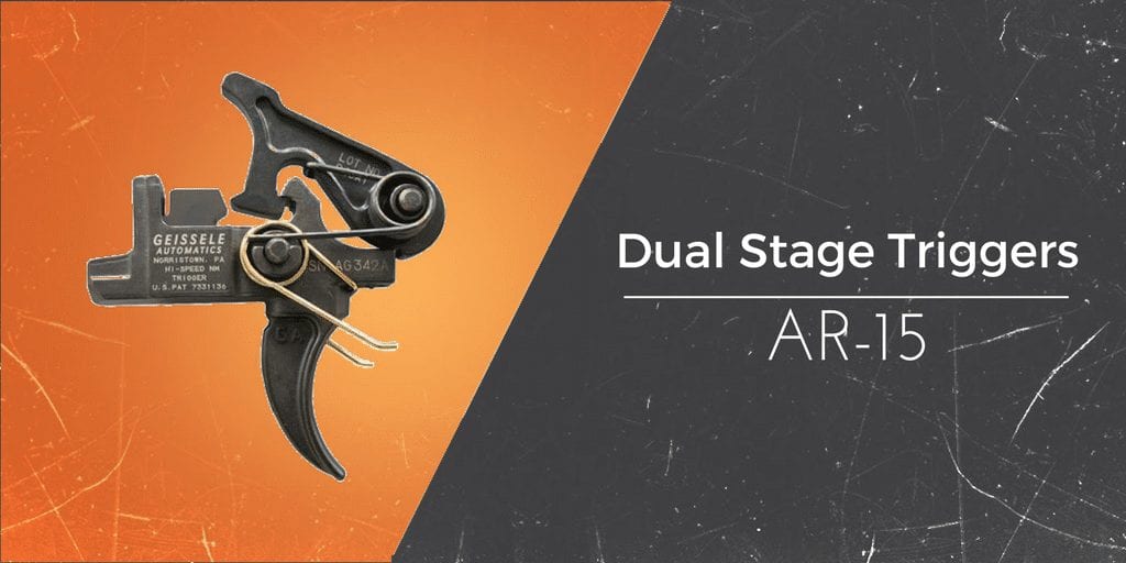 dual stage triggers for the ar15