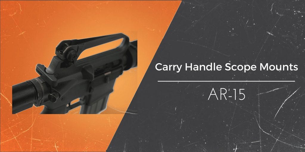 scope mount on carry handles