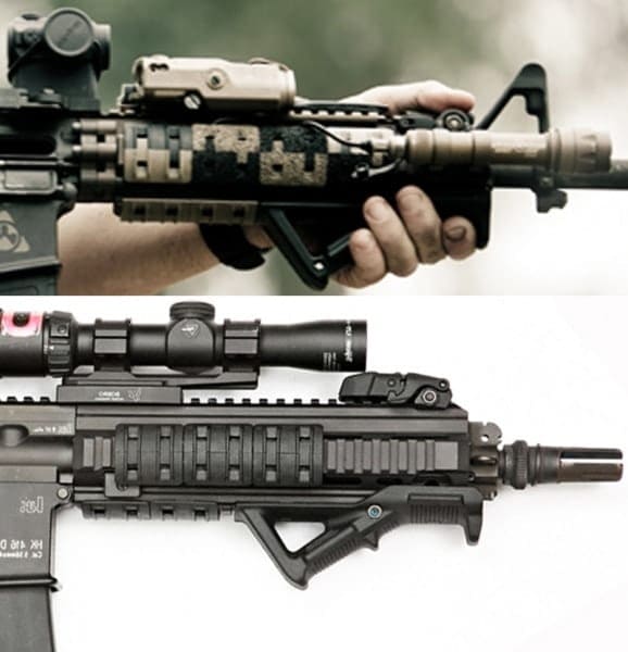 Best AR-15 Foregrips