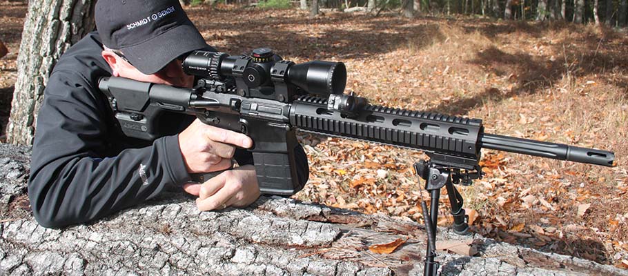 Best Barrel Length for .308 AR.