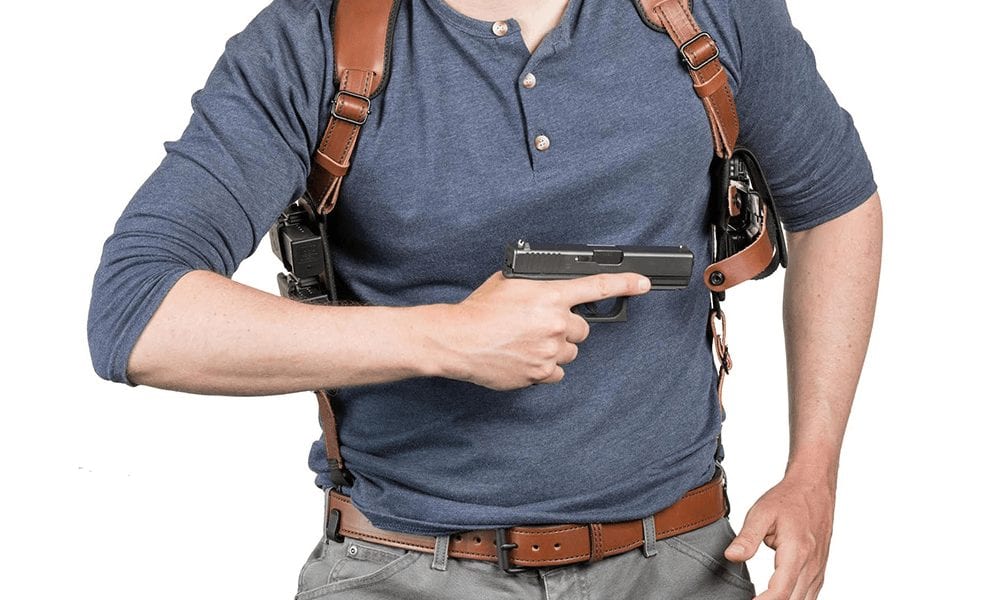 How to Wear a Shoulder Holster | 2022 Guide - GunMann