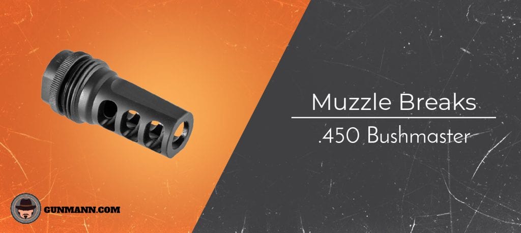 ruger american 450 bushmaster muzzle brake for sale