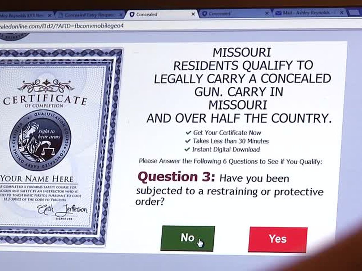 Best Concealed Carry Classes in Missouri 2023 Guide Gun Mann