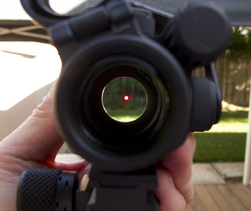 Aimpoint PRO Reticle