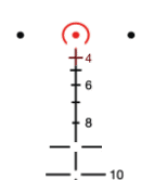 ACOG Horseshoe Reticle