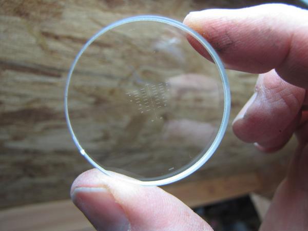 Glass Etched Reticle