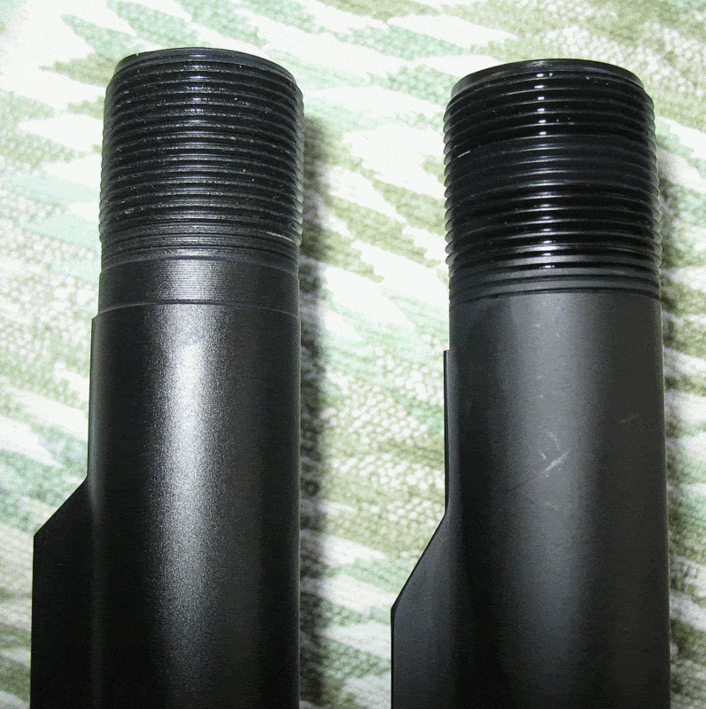 MilSpec vs Commercial Buffer Tubes Which Is Better? Gun Mann