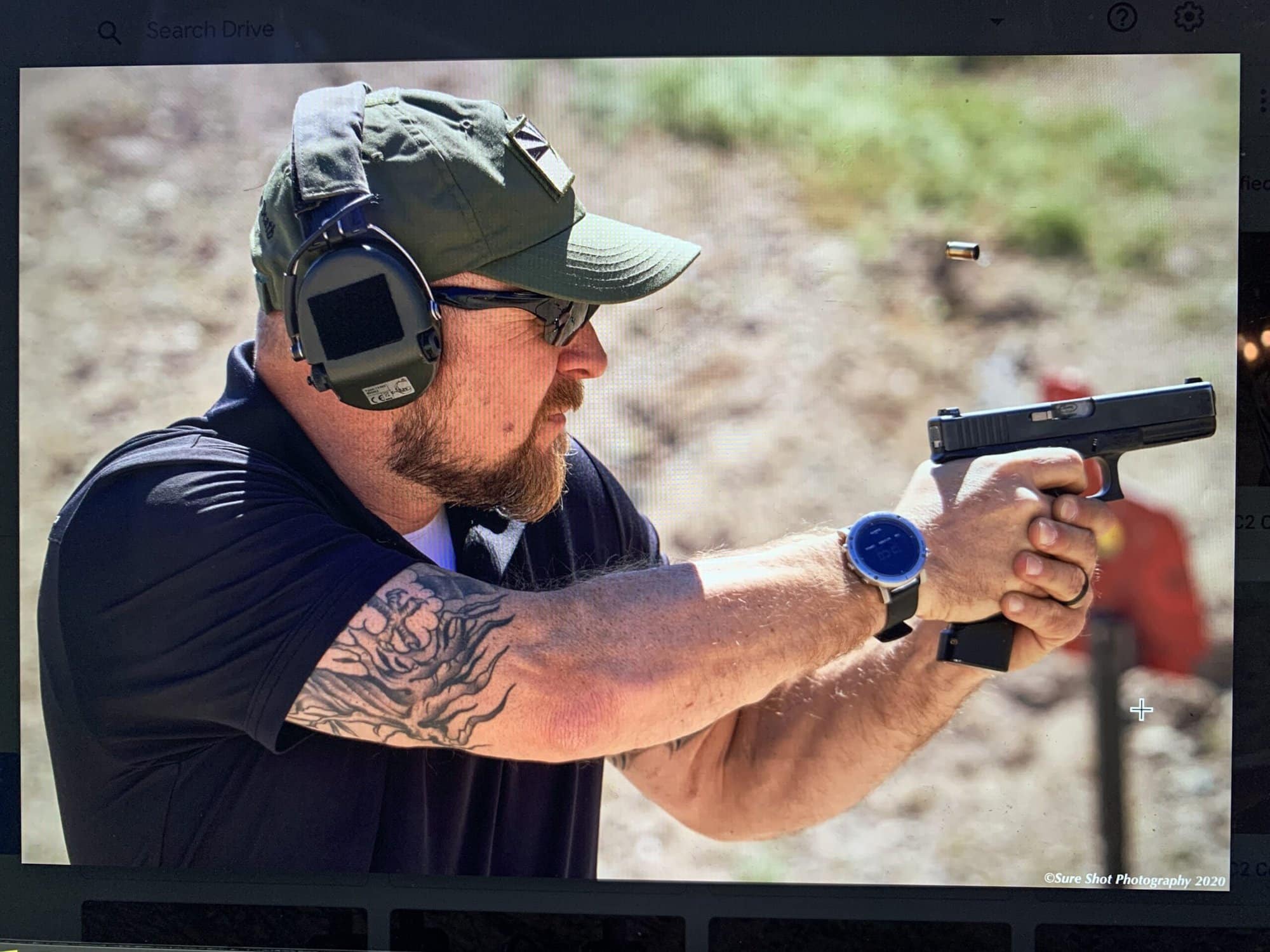 Stephan D. Powell, firearms instructor