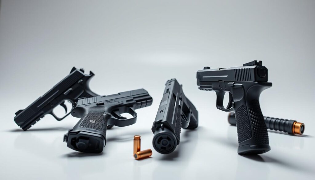 tactical .22 pistols with threaded barrels